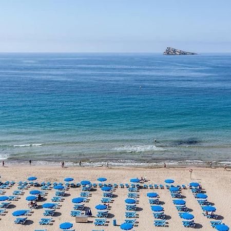 Levante Beach Front Of The Sea Estacha เบนิดอร์ม ภายนอก รูปภาพ