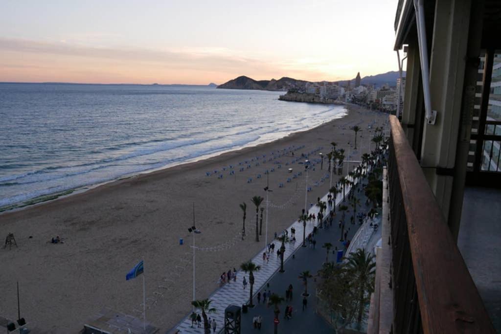 Levante Beach Front Of The Sea Estacha เบนิดอร์ม ภายนอก รูปภาพ