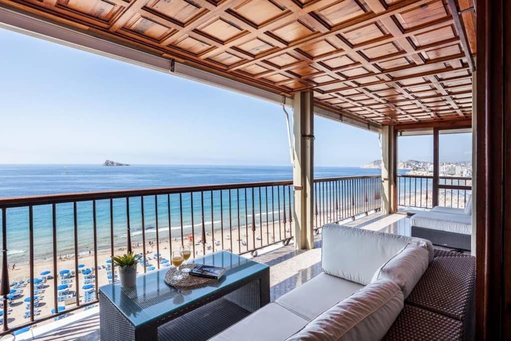 Levante Beach Front Of The Sea Estacha เบนิดอร์ม ภายนอก รูปภาพ