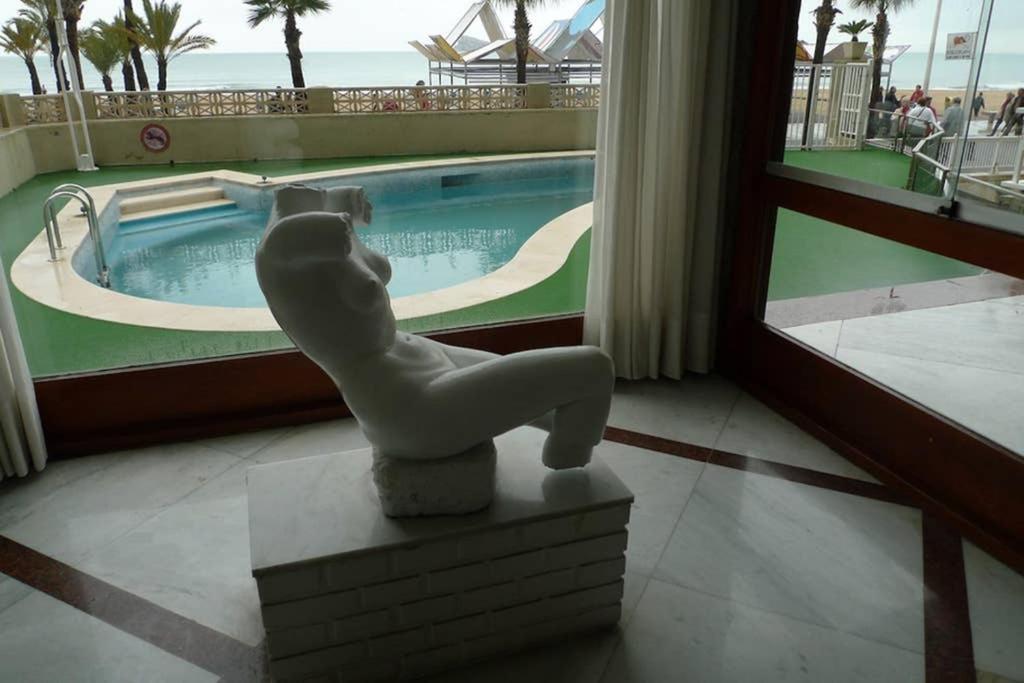 Levante Beach Front Of The Sea Estacha เบนิดอร์ม ภายนอก รูปภาพ