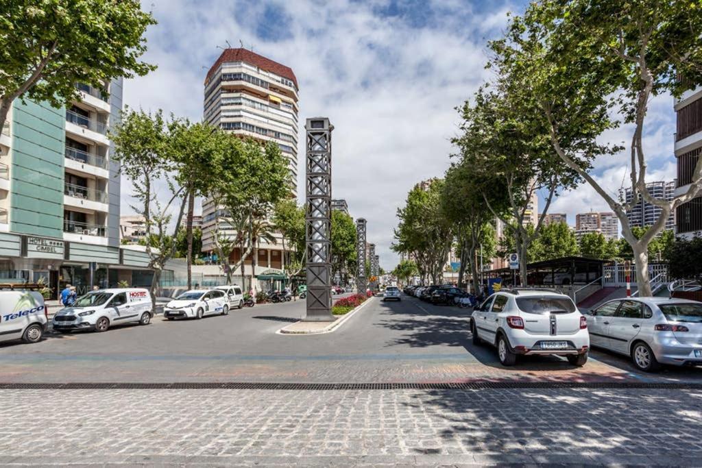 Levante Beach Front Of The Sea Estacha เบนิดอร์ม ภายนอก รูปภาพ