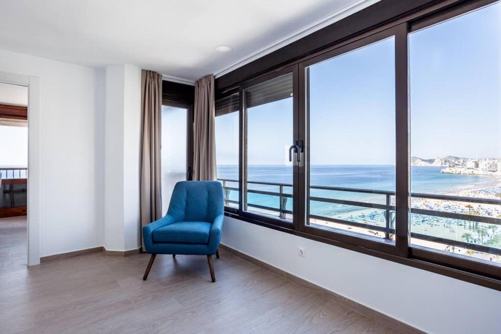 Levante Beach Front Of The Sea Estacha เบนิดอร์ม ภายนอก รูปภาพ
