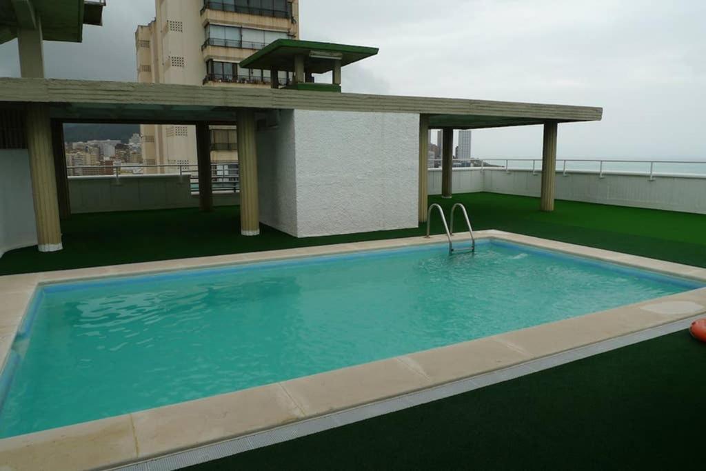 Levante Beach Front Of The Sea Estacha เบนิดอร์ม ภายนอก รูปภาพ
